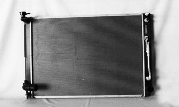 Radiator for 07-10 Toyota Sienna 3.5L V6 Automatic Single Row 16410-0P201