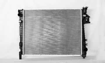 Radiator for 03-08 Dodge Ram Pickup 5.7L V8 Single Row CH3010302 55056481AB