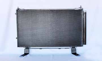 AC Condenser for 99-04 Honda Odyssey w/Receiver & Dryer (PFC)