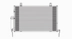 AC Condenser for 04-11 Mitsubishi Endeavor (w/o Tow) w/Receiver & Dryer (PFC)