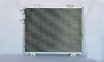 AC Condenser for 05-11 Dodge Dakota/06-10 Mitsubishi Raider 6MM (PFC)