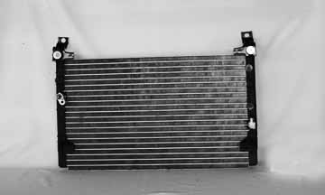 AC Condenser for 01-04 Toyota Tacoma (w/Bracket) (SERP)