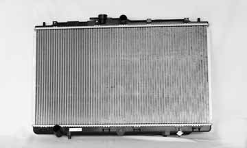 Radiator for 01-03 Acura CL 3.2L V6 Base Automatic Single Row 19010-PJE-A51