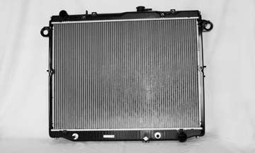 Radiator for 98-07 Toyota Land Cruiser 4.7L V8 Automatic Dual Row