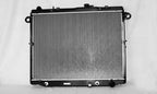 Radiator for 98-07 Toyota Land Cruiser 4.7L V8 Automatic Dual Row