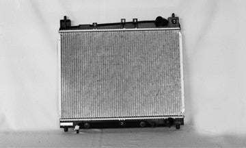Radiator for 00-05 Toyota Echo/04-06 Scion XA/XB Single Row 16400-21080