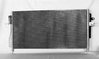 AC Condenser for 03-04 Nissan Xterra/Frontier w/Receiver & Dryer (PFC)