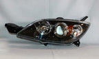 Halogen Headlight for 04-09 Mazda Mazda-3 (Hatchback w/o Turbo) Left Driver