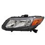 Headlight Lamp for 12-12 Honda Civic Sedan/Coupe Non-Hybrid Right Passenger