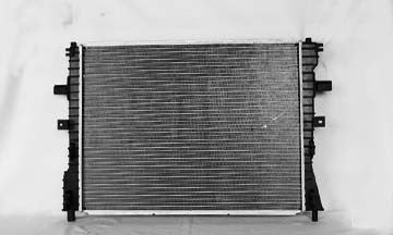 Radiator for 03-05 Ford Crown Victoria 4.6L V8 Automatic Single Row