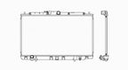 Radiator for 01-03 Acura CL 3.2L V6 Base Automatic Single Row 19010-PJE-A51