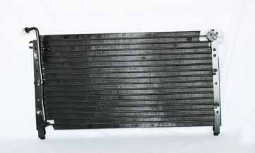 AC Condenser for 93-97 Nissan Pickup Hardbody/93-95 Pathfinder (SERP)