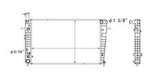 Radiator for 07-10 Kia Sportage 2.0L L4 Single Row KI3010142 25310 2E401