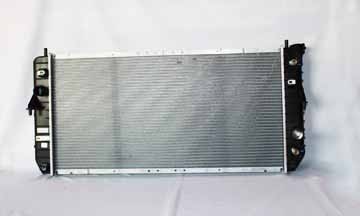Radiator for 00-05 Pontiac Bonneville 3.8L V6 Single Row (w/Sensor)