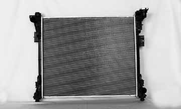 Radiator for 11-19 Dodge Grand Caravan 3.6L V6 Single Row CH3010347 4677755AA