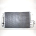 AC Condenser for 05-09 Hyundai Tucson/05-10 Kia Sportage w/Receiver & Dryer PFC