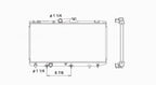 Radiator for 93-97 Toyota Corolla/Geo Prizm 1.6/1.8L L4 Single Row