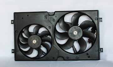 Radiator & Condenser Cooling Fan for 98-07 Volkswagen Beetle 1.8/1.9/2.0Lw/3 Pin