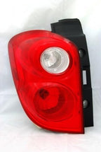 Tail Light Rear Lamp Left Driver for 10-15 Chevy Equinox (w/o Logo)