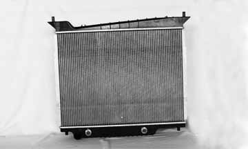 Radiator for 03-06 Ford Expedition 4.6/5.4L V8 Automatic Single Row
