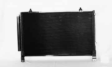 AC Condenser for 01-07 Toyota Highlander w/Receiver & Dryer (PFC)