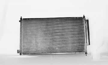 AC Condenser for 04-08 Acura TSX w/Receiver & Dryer (PFC)