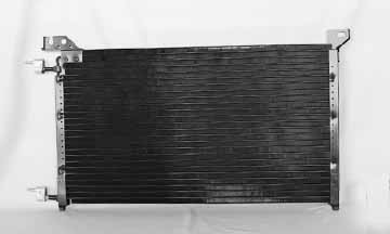 AC Condenser for 99-13 Chevy Silverado/GMC Sierra Pickup/03-09 Hummer H2 (PFC)