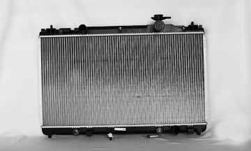 Radiator for 02-06 Toyota Camry (US Built) 2.4L L4 Automatic Single Row