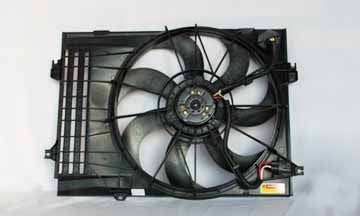 Radiator & Condenser Cooling Fan for 05-09 Hyundai Tucson/Kia Sportage 2.7L