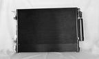 AC Condenser for 05-09 Chrysler 300/Dodge Charger/Magnum w/Receiver & Dryer