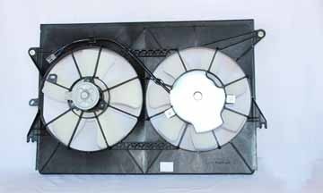 Dual Radiator & Condenser Cooling Fan Assembly for 05-10 Scion TC SC3115101