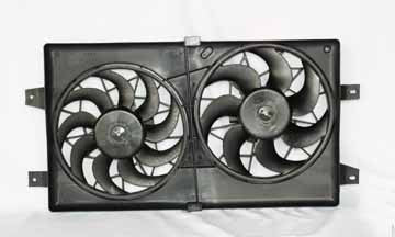 Radiator & Condenser Cooling Fan for 01-06 Chrysler Sebring/Dodge Stratus