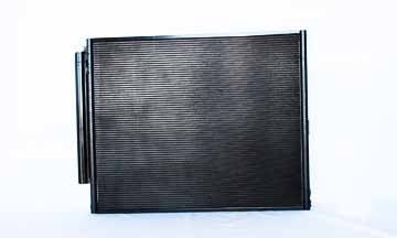 AC Condenser for 03-09 Toyota 4Runner w/Receiver & Dryer 6MM (PFC)