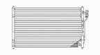 AC Condenser for 99-04 Ford Mustang 3.8/4.6L (SERP)