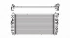 Radiator for 06-08 Buick Lucerne 3.8L Single Row GM3010492 25772258