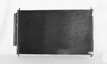 AC Condenser for 09-15 Honda Pilot 6MM w/Receiver & Dryer (PFC)