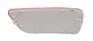 Rear Reflector Right for 11-19 Jeep Grand Cherokee/Journey/11-17 Compass