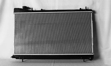 Radiator for 06-08 Subaru Forester 2.5L H4 Single Row (w/o Turbo)