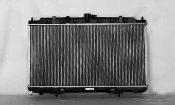 Radiator for 00-06 Nissan Sentra 1.8L L4 Single Row NI3010135 21460-6M110