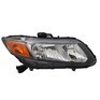 Headlight Lamp for 12-12 Honda Civic Sedan/Coupe Non-Hybrid Left Driver