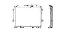 Radiator for 10-15 Toyota 4Runner 4.0L V6 Automatic Single Row (w/)