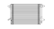 AC Condenser for 11-15 Volkswagen Jetta w/Receiver & Dryer (PFC)