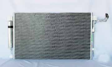 AC Condenser for 07-12 Nissan Altima/09-14 Maxima w/Receiver & Dryer (PFC)
