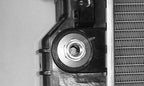 Radiator for 08-10 Saturn Vue 2.4/3.5/3.6L L4/V6 Automatic Single Row