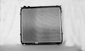 Radiator for 01-04 Toyota Sequoia Single Row TO3010162 16400-0F040