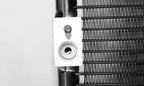 AC Condenser for 04-11 Mitsubishi Endeavor (w/o Tow) w/Receiver & Dryer (PFC)