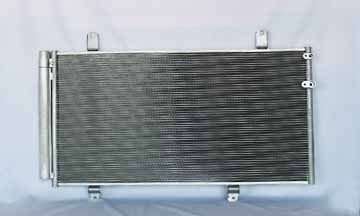 AC Condenser for 07-11 Toyota Camry Non-Hybrid/05-12 Avalon w/Receiver & Dryer