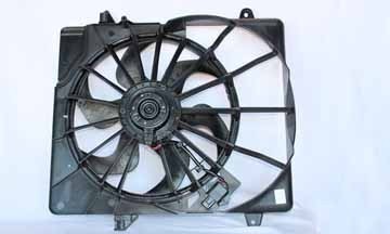 Dual Radiator & Condenser Cooling Fan Assembly for 07-11 Dodge Nitro CH3115153