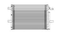 AC Condenser for 11-14 Ford Edge/11-15 Lincoln MKX 3.5/3.7L w/Receiver & Dryer