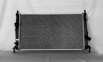 Radiator for 04-09 Mazda Mazda-3 2.0/2.3L L4 Automatic Single Row